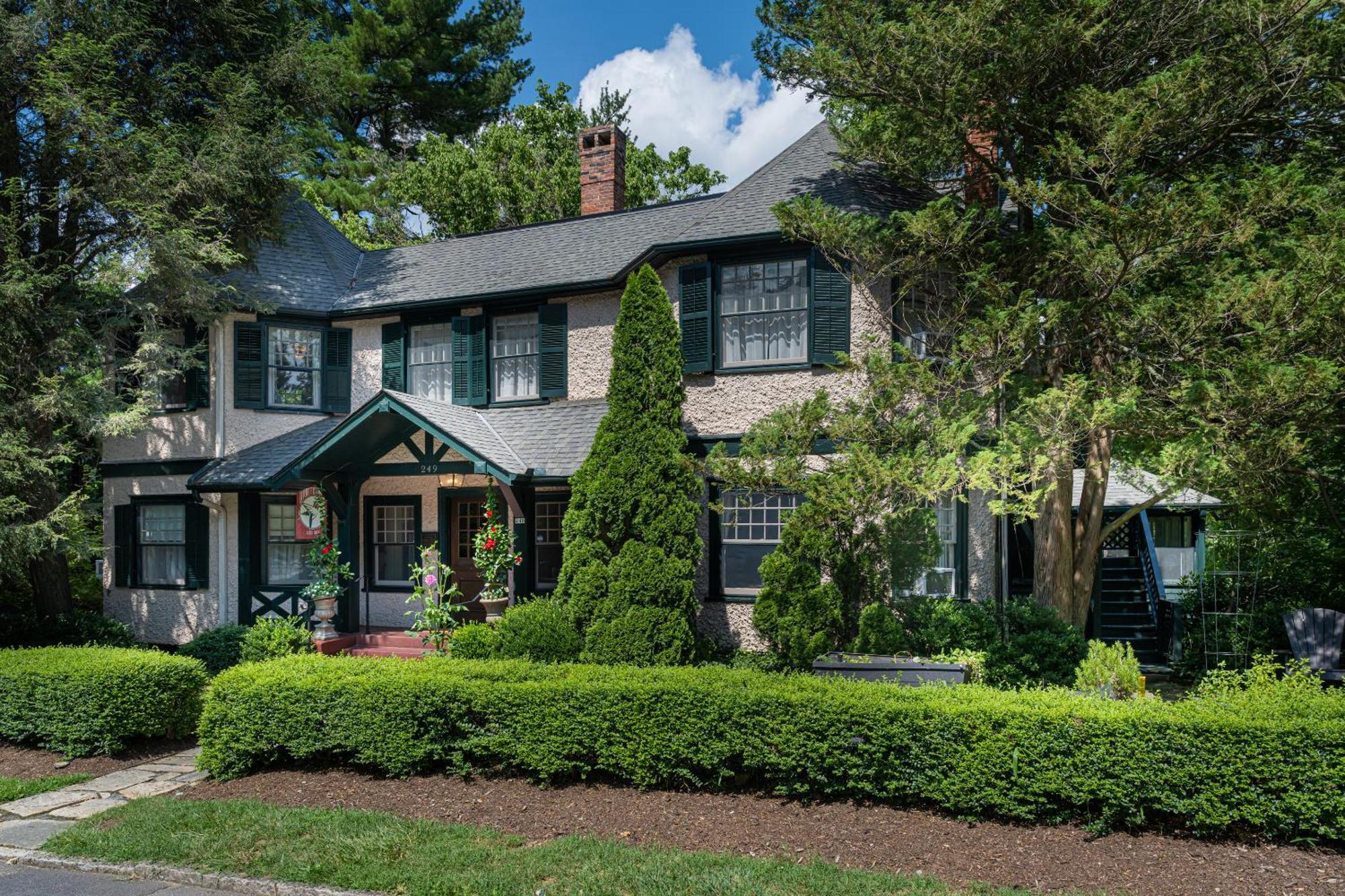 Pinecrest Bed & Breakfast Asheville Exterior foto